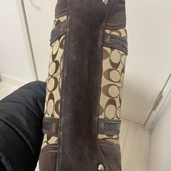 coach ハンドバッグの画像