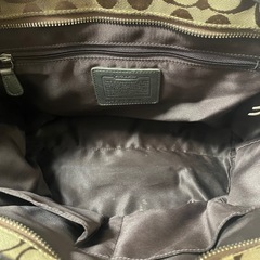 coach ハンドバッグの画像