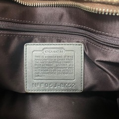 coach ハンドバッグの画像