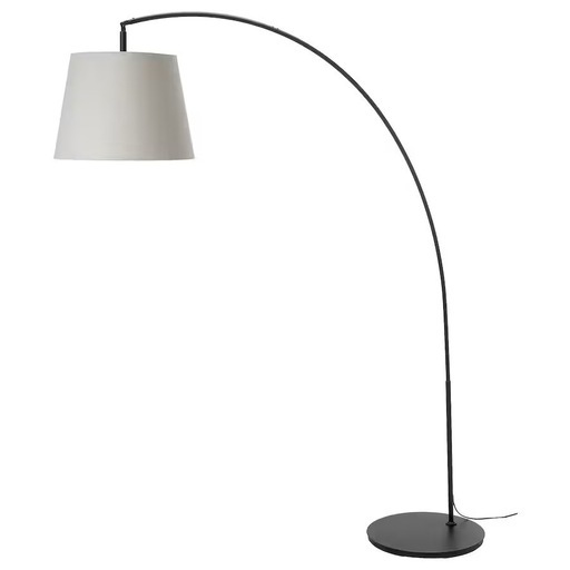 【IKEA】アーチフロアスタンド グレー シェード
