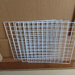 100均ワイヤーネット①