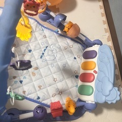 ベビージムプレイマットの画像