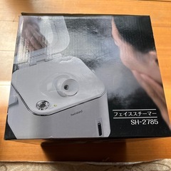 フェイススチーマーの画像