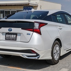 50プリウス後期‼️車検付き‼️4万キロ台‼️の画像