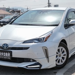 50プリウス後期‼️車検付き‼️4万キロ台‼️の画像