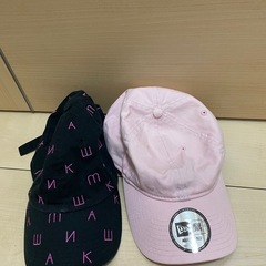 47 ニューエラ　キャップset
