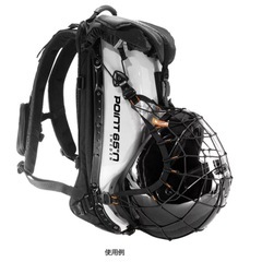 ボブルビー BOBLBEE GTX 25L POINT 65°N 赤の画像