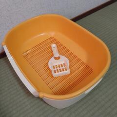【中古】 猫ケージ 2段の画像