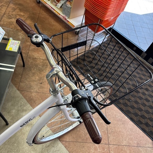 ?超美品?BIRTONE バートン BERYL ベリル 27インチ自転車 軽快車?1276