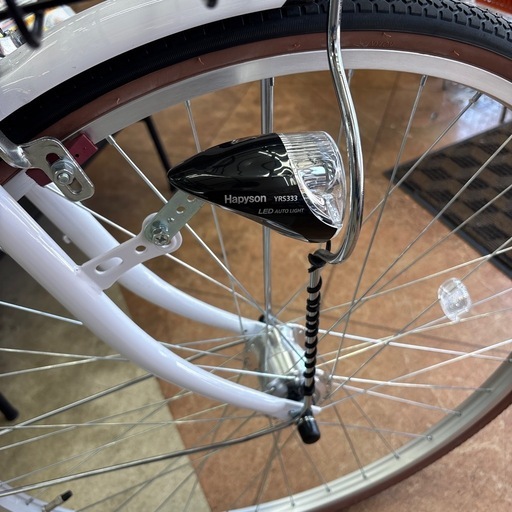 ?超美品?BIRTONE バートン BERYL ベリル 27インチ自転車 軽快車?1276
