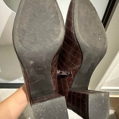 【美品】レディースブーツXLサイズの画像