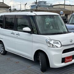 月々２.0万円～　自社ローン歓迎　☆平成30年　タントL　SAⅢ☆の画像