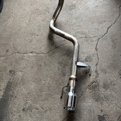 ランクル250マフラー