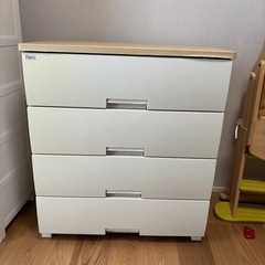 ニトリ　フィッツ　チェスト　　の画像