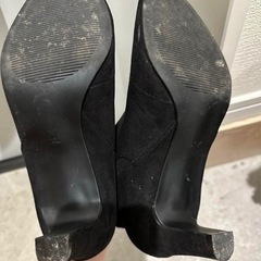 【美品】レーディースブーツXLサイズの画像
