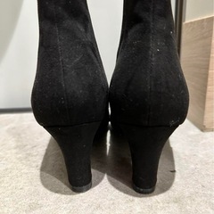【美品】レーディースブーツXLサイズの画像