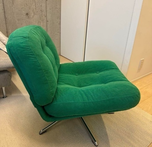 IKEA 一人がけソファ DYVLINGE ディヴリンゲ 新色☆オレンジ☆ IKEA