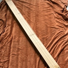 75a 【未使用品・開封品】川口技研(Kawaguchigiken) 室内用物干し竿 ホスクリーン ホワイト 145cm~234cm QL-23-Wの画像