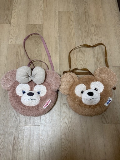 上海ディズニーダッフィー&シェリーメイバック ダッフィー シェリーメイ バッグ| 上海ディズニー – リーナちゃん