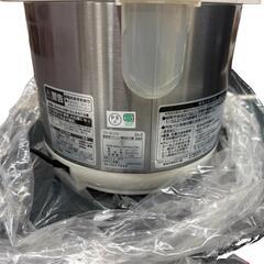 【未使用に近い】D&S 家庭用マイコン電気圧力鍋 STL-EC25G 2.5Lの画像