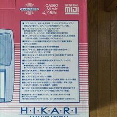 CASIO電子ピアノの画像