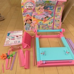 ラブあみ織り機
