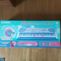 CASIO電子ピアノの画像