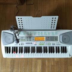 CASIO電子ピアノの画像