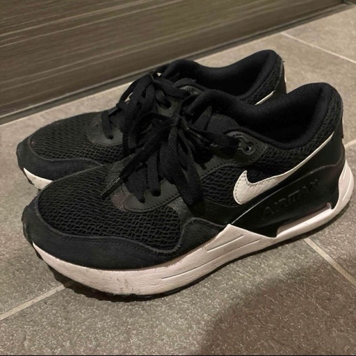 NIKE エアマックス 黒 26