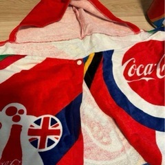 【非売品】コカコーラビートフードタオル2012オリンピックの画像