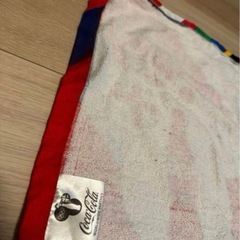 【非売品】コカコーラビートフードタオル2012オリンピックの画像