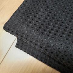値下げ⤵️大判 マルチカバー 黒の画像