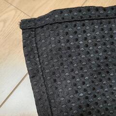 値下げ⤵️大判 マルチカバー 黒の画像