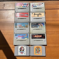 【取引中】スーパーファミコンの画像