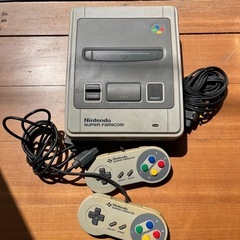 【取引中】スーパーファミコンの画像