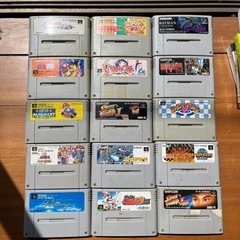 【取引中】スーパーファミコン