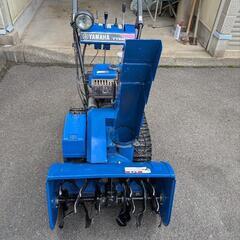 【値段交渉有】　ヤマハ除雪機YT660EDの画像