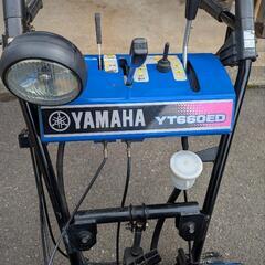 【値段交渉有】　ヤマハ除雪機YT660EDの画像