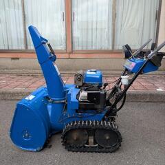 【値段交渉有】　ヤマハ除雪機YT660EDの画像