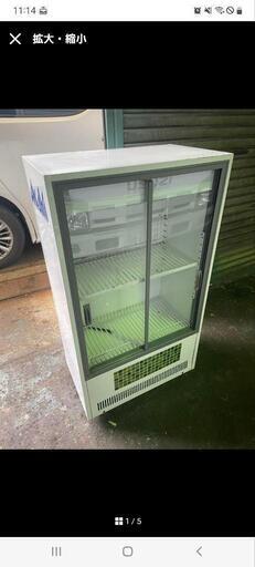 Asahi ガラスドア冷蔵庫 2段収納 Asahi ガラスドア冷蔵庫 2段収納