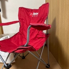 アウトドアチェアの画像