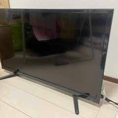 決まりました39インチ液晶テレビ