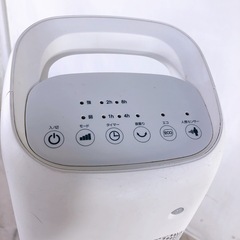 【売約済】スリーアップ 人感センサー付スリムタワーヒーター 暖房器具 首振り機能 2017年製 CHT-1635の画像