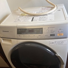 Panasonicドラム式洗濯乾燥機(ジャンク品)の画像