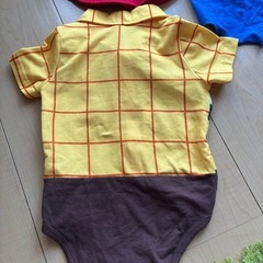 【中古】ベビー　トイストーリー服の画像