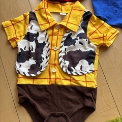 【中古】ベビー　トイストーリー服の画像