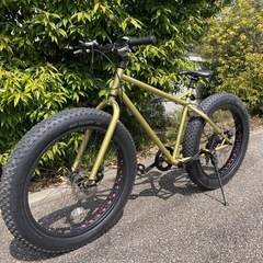 湘南モデル: ファットバイク中古個人出品 湘南モデル: ファットバイク中古個人出品 すぐに乗って帰れる