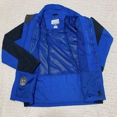 古着 コロンビア マウンテンジャケットMサイズ オムニテック 防水透湿  マウンテンパーカー　登山の画像