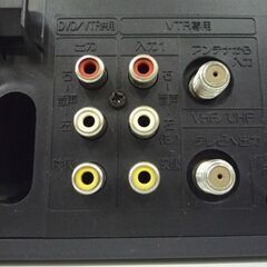 現状品 SHARP VTR一体型DVDビデオプレーヤー DV-NC550 2002年製 代替リモコン付き シャープ 50Hz/60Hz共用 札幌市東区 新道東店の画像