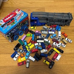 ポケットトミカ　トレーラー
